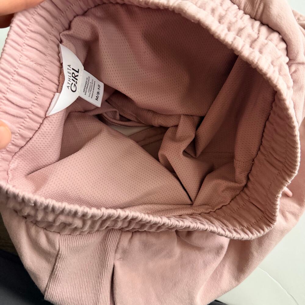 Athleta Girls Retrochill Skort Pink - Athletic Fun Skirt - Picture 6 of 6